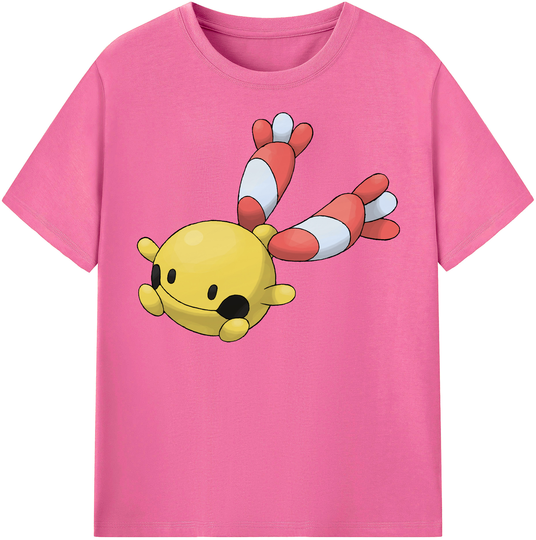 （画像用） ポケットモンスター Pokémon レディースカジュアルプリントTシャツ（綿100％）